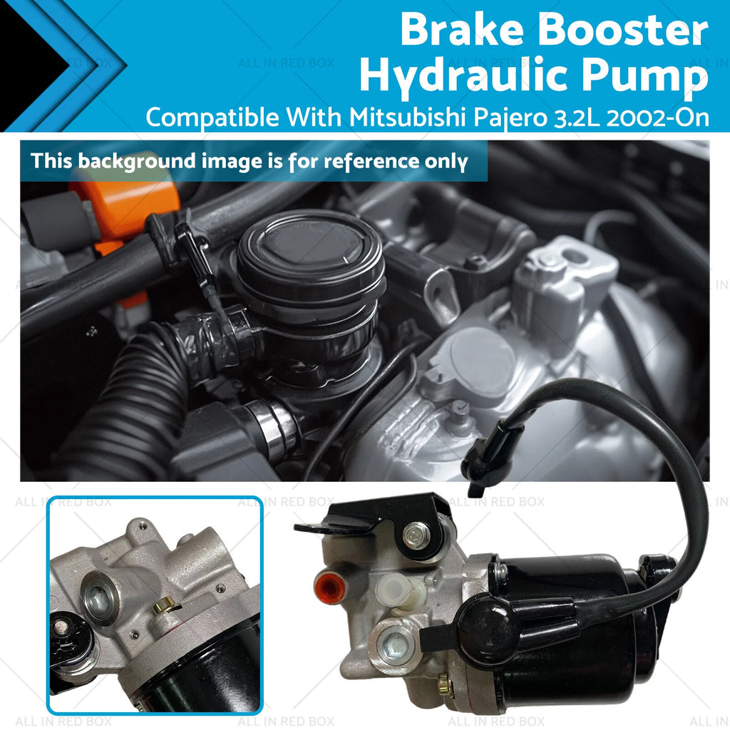 Brake Booster Hydraulic Pump for Mitsubishi Pajero 3.2 (2002–On) MN102843