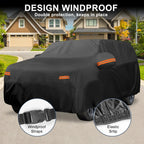 Waterproof Aluminum Film Car Cover for Hyundai Palisade (2020-2023)