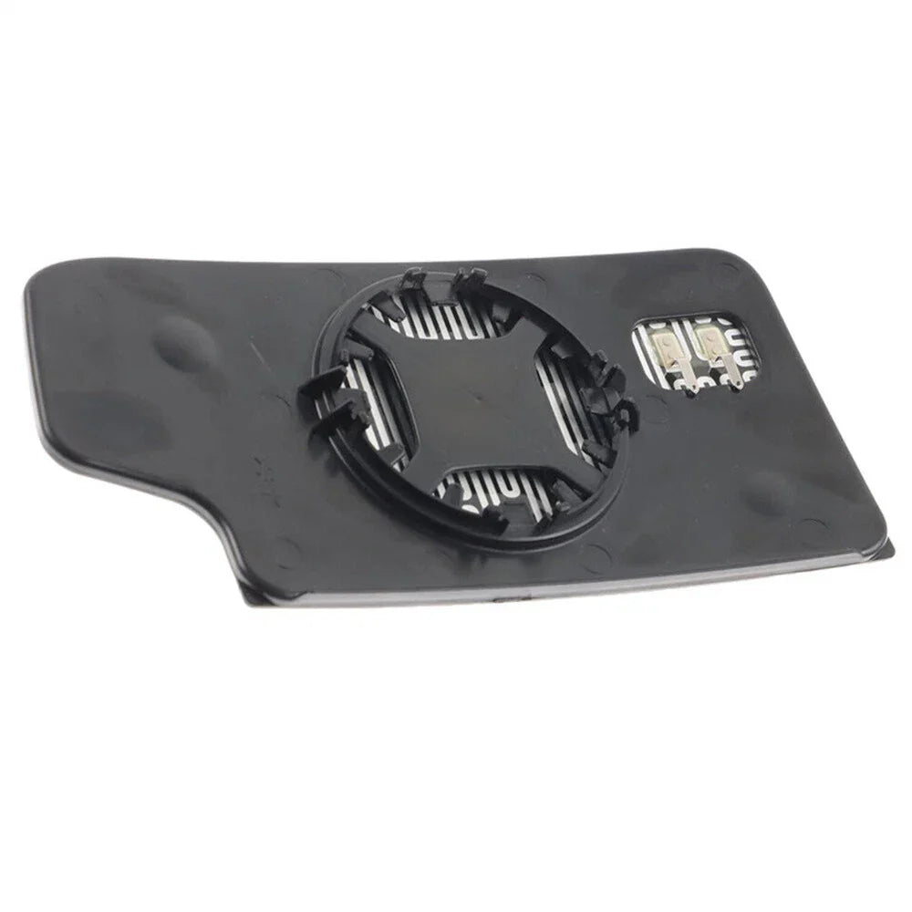 Heated Lower Convex Tow Mirror Glass for Chevrolet GMC Sierra (2014-2023)