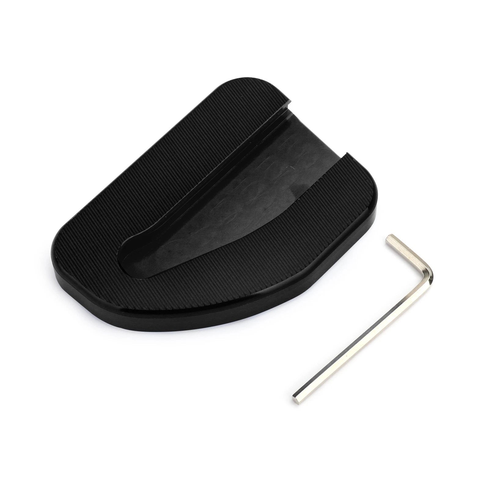 Kickstand Sidestand Extension Plate Pad for Honda GoldWing GL1800 (2010–2017)