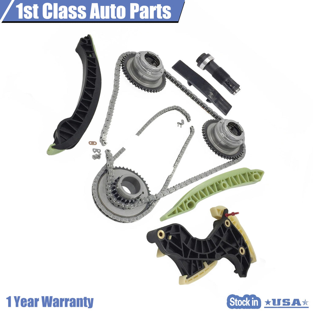 Timing Chain Kit for Mercedes Benz W204 C250 SLK250 (2010–2015)