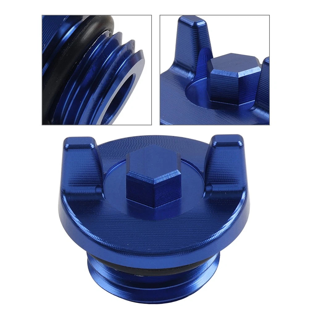 Oil Filler Cap Cover Plug for Yamaha YZ80 YZ85 YZ250F YZ450F WR250F YFS200