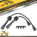 2X Spark Plug Wire Set for Kia Sephia, Spectra (1998–2004)