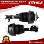 2X Front Air Suspension Shock Strut for Mercedes CLS550 E350 E550 (2007–2017)
