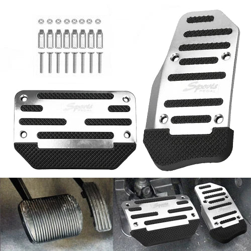 Non-Slip Automatic Gas Brake Foot Pedal Pad Cover for EV