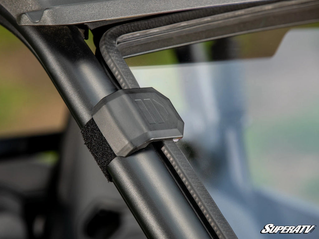 Vented Scratch Resistant Full Windshield for CFMOTO ZForce 950 Trail (2019–2023)