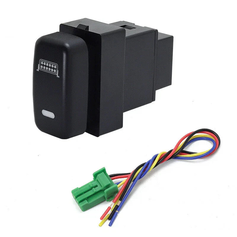 Dashboard Control Switch Button for Mitsubishi Outlander (2001–2014)