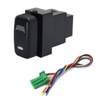 Dashboard Control Switch Button for Mitsubishi Outlander (2001–2014)