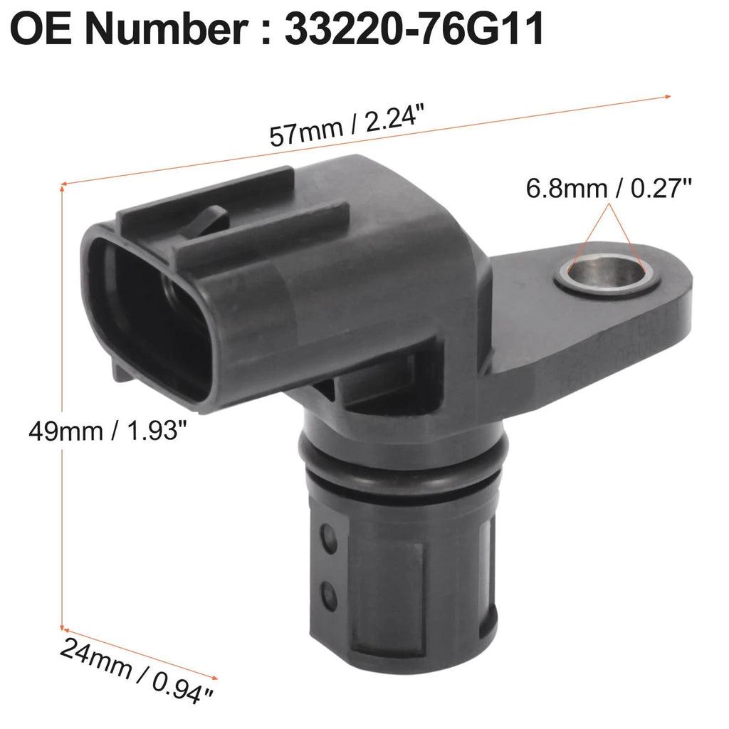 Camshaft Position Sensor for Suzuki Ignis Jimny Liana (2000–2008) 33220-76G11
