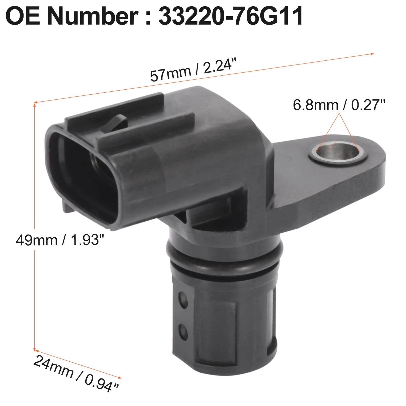 Camshaft Position Sensor for Suzuki Ignis Jimny Liana (2000–2008) 33220-76G11