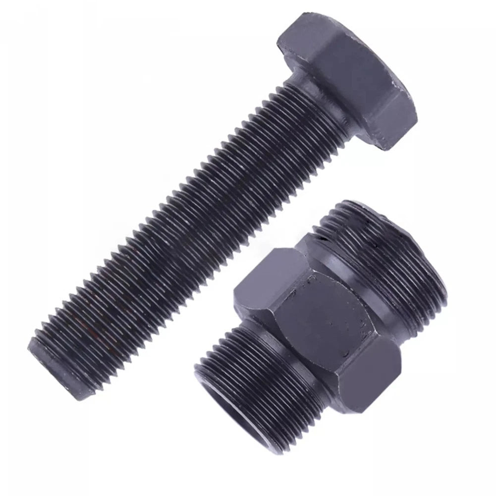 Dual Threaded Flywheel Pulley Tool for Maintenance