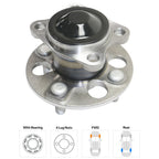 Set of 2 Wheel Hubs for Toyota Yaris (2006–2007) with Bearing