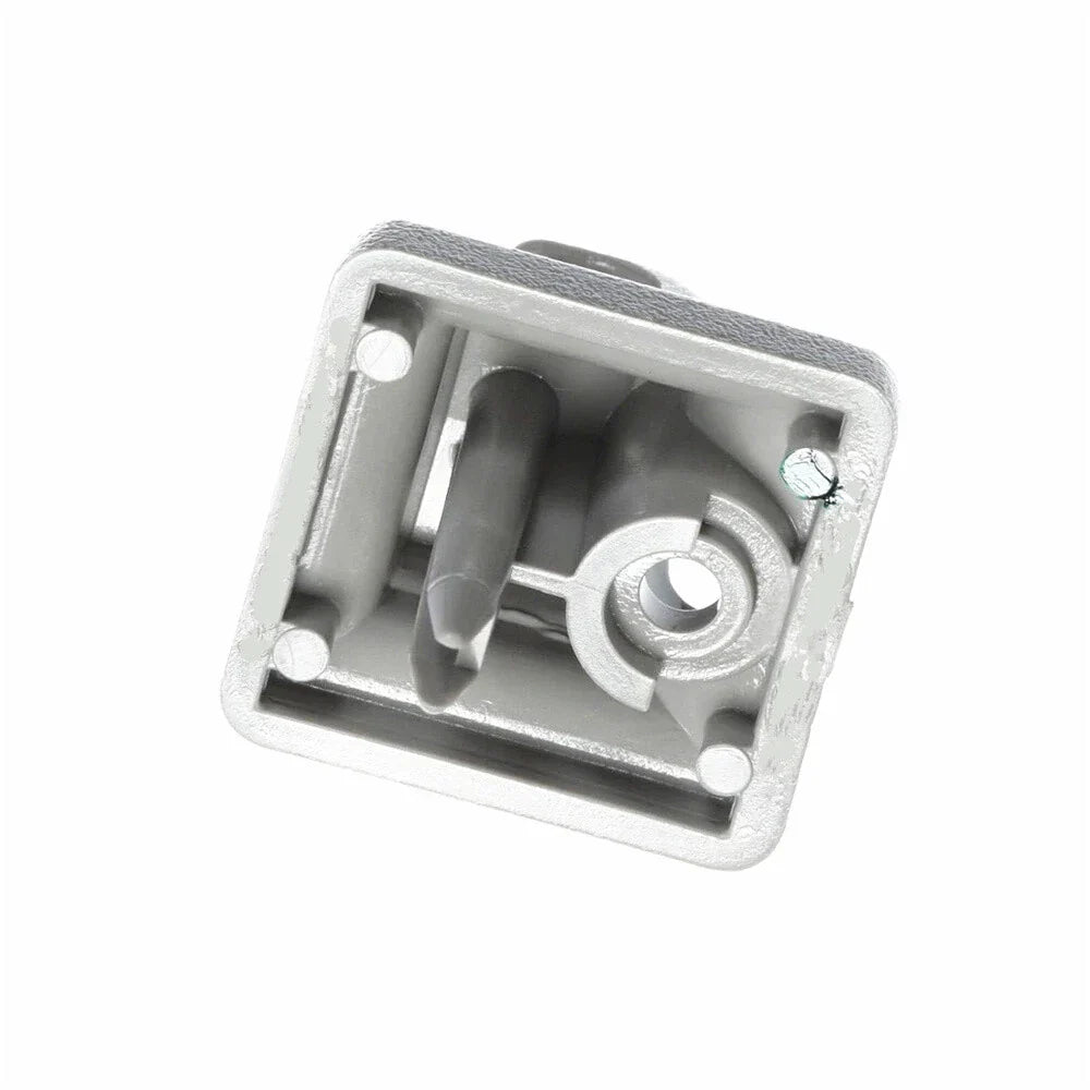 Grey Sun Visor Clip for Ford E150 E250 E350 E450 Econoline (2008-2014)