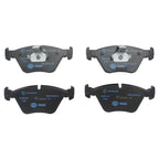 Set of 4 Hella Front Low-Metallic Brake Pads for BMW E46 E83 E85 E86
