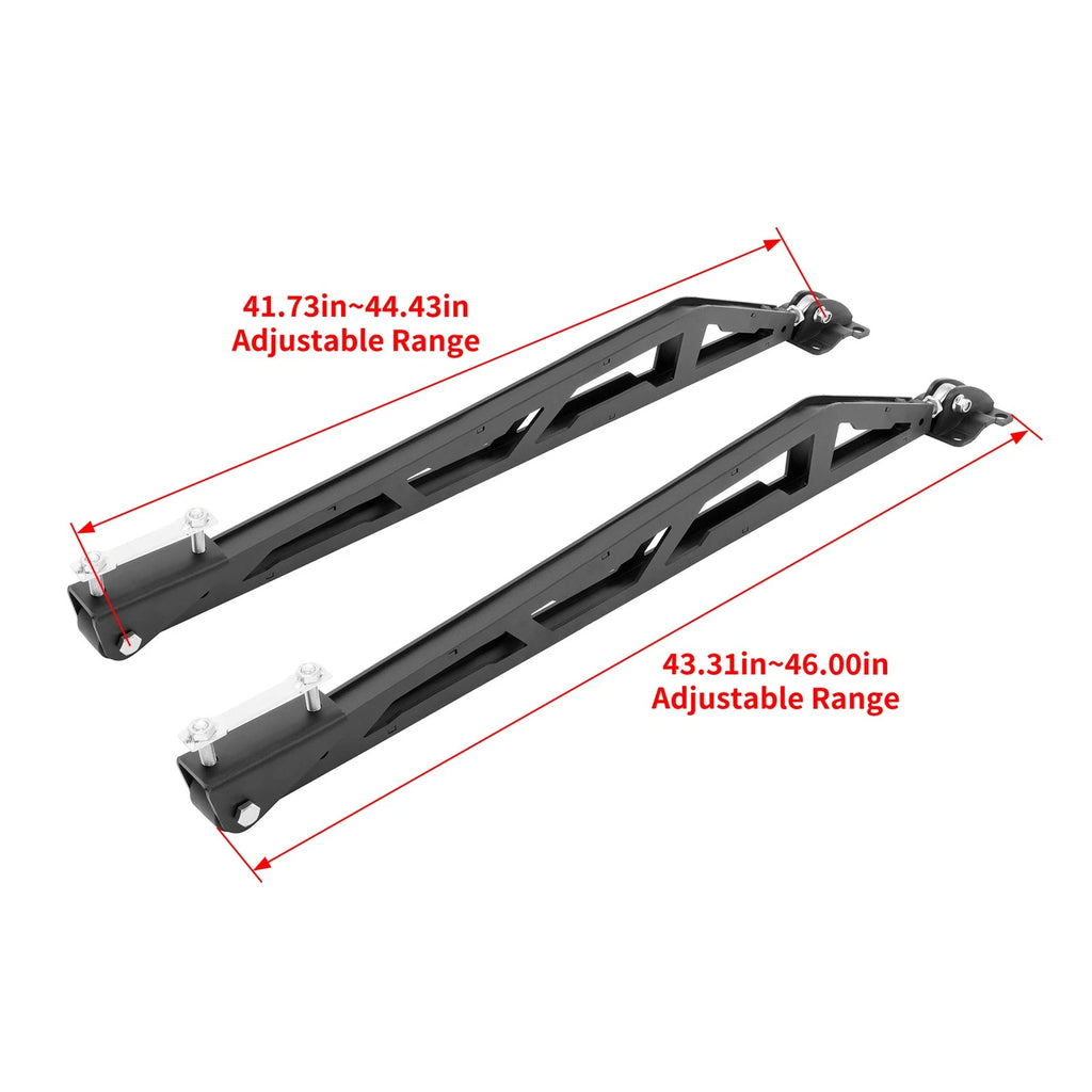 Steel Rear Traction Bar for Chevy Silverado GMC Sierra 1500 (2007–2018) 4WD