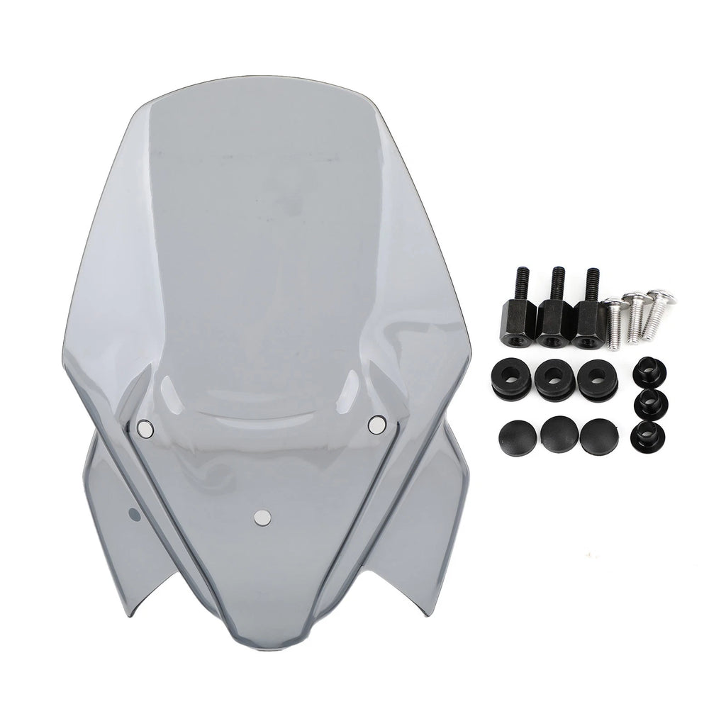 Genuine ABS Plastic Windshield for BMW F900R (2020–2021) Gray