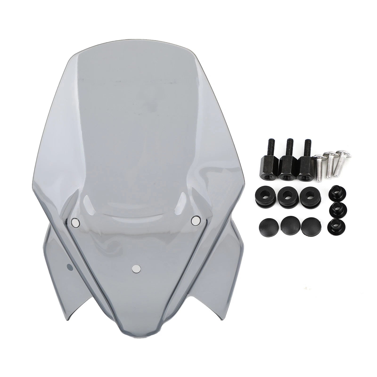 Genuine ABS Plastic Windshield for BMW F900R (2020–2021) Gray