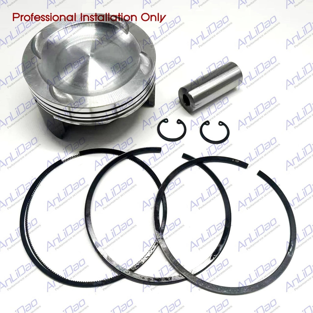 3Pcs Piston Kit STD Size for Sea-Doo 1503 (2004–2017) 010-862K 420890244 420892735