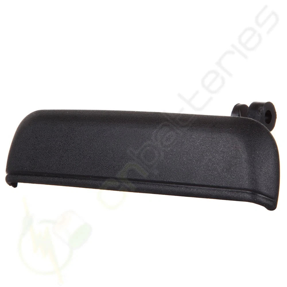 Set of 4 Black Door Handles for Toyota Tercel (1995–1999)