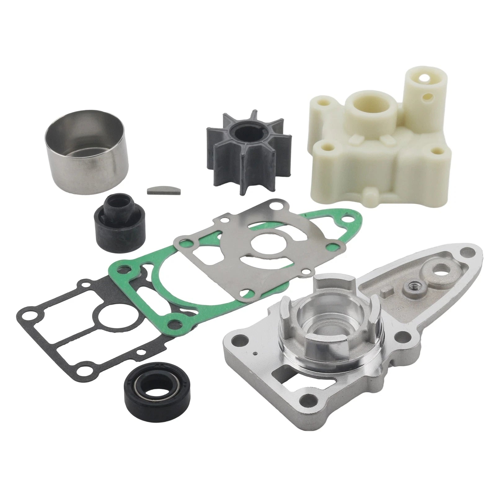Impeller Kit for Tohatsu 15 HP 20 HP EFI 4-Stroke Outboard (2018–Present)