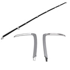 Front Bumper Chrome Assembly Kit for Mazda CX-9 (2016–2023) TK5150120B TK5050120A