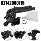 Performance Thermostat Housing Replacement for Mercedes Cars