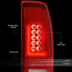 3D LED L-Bar Tail Brake Light Lamps for Ford F250 F350 Super Duty (2008–2016)