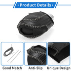 Gear Shift Knob Cover for Volkswagen Taos (2022–2023) Black Carbon Fiber