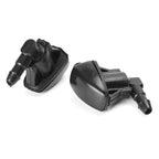 2X Windshield Washer Wiper Water Spray Jet Nozzle for Jeep Commander (2006–2010)