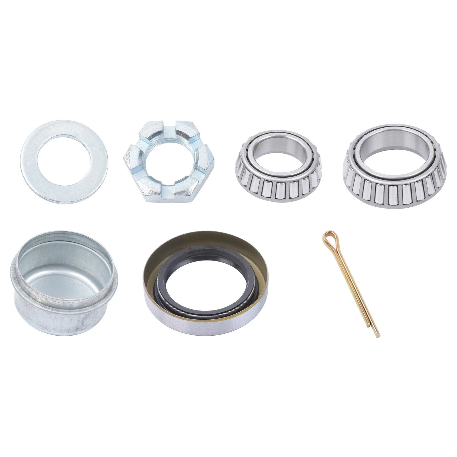 Square Spindle for Trailer Hub (8.25', 5-4.5" Bolt Circle)