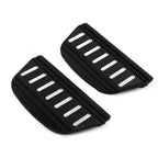 Black Rear Floorboard Foot Peg Insert for Harley Softail Electra Glide