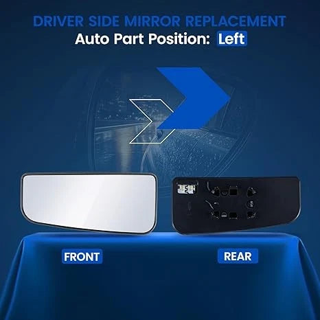 Power Heated Mirror Glass for Ford Trucks (2015-2022)
