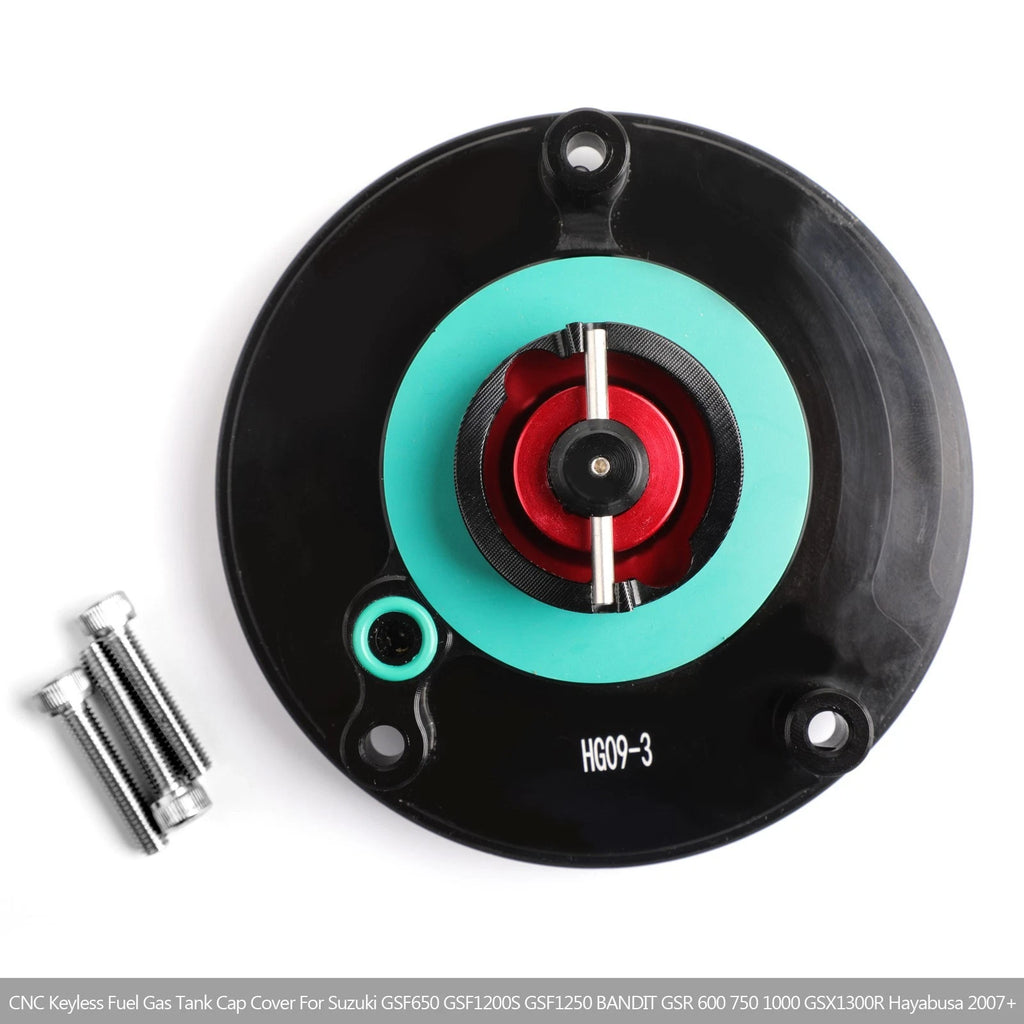 Quick Release Fuel Filler Cap for Suzuki GSR 600 750 GSX 650 1250 F GSX 1300 R (2006–2019)