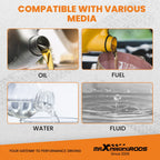 Fuel Line Hose Kit for Universal Applications (6AN/8AN/10AN)