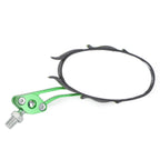 Universal Motorcycle Rearview Mirrors 8mm 10mm Green T9