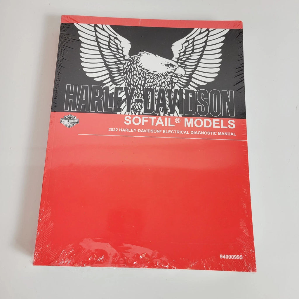 Electrical Diagnostic Manual 94000995 for Harley-Davidson Softail (2022)