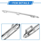 Front Left Bumper Grille Trim for Mercedes-Benz W167 GLE GLS (2020-2023)