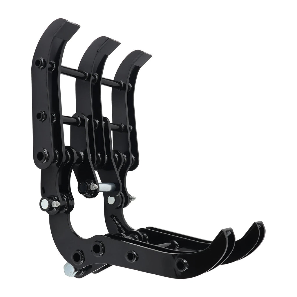 Excavator Grapple for Mini Excavator (0.8-1.8 Tons) 465mm Width 25mm Pin