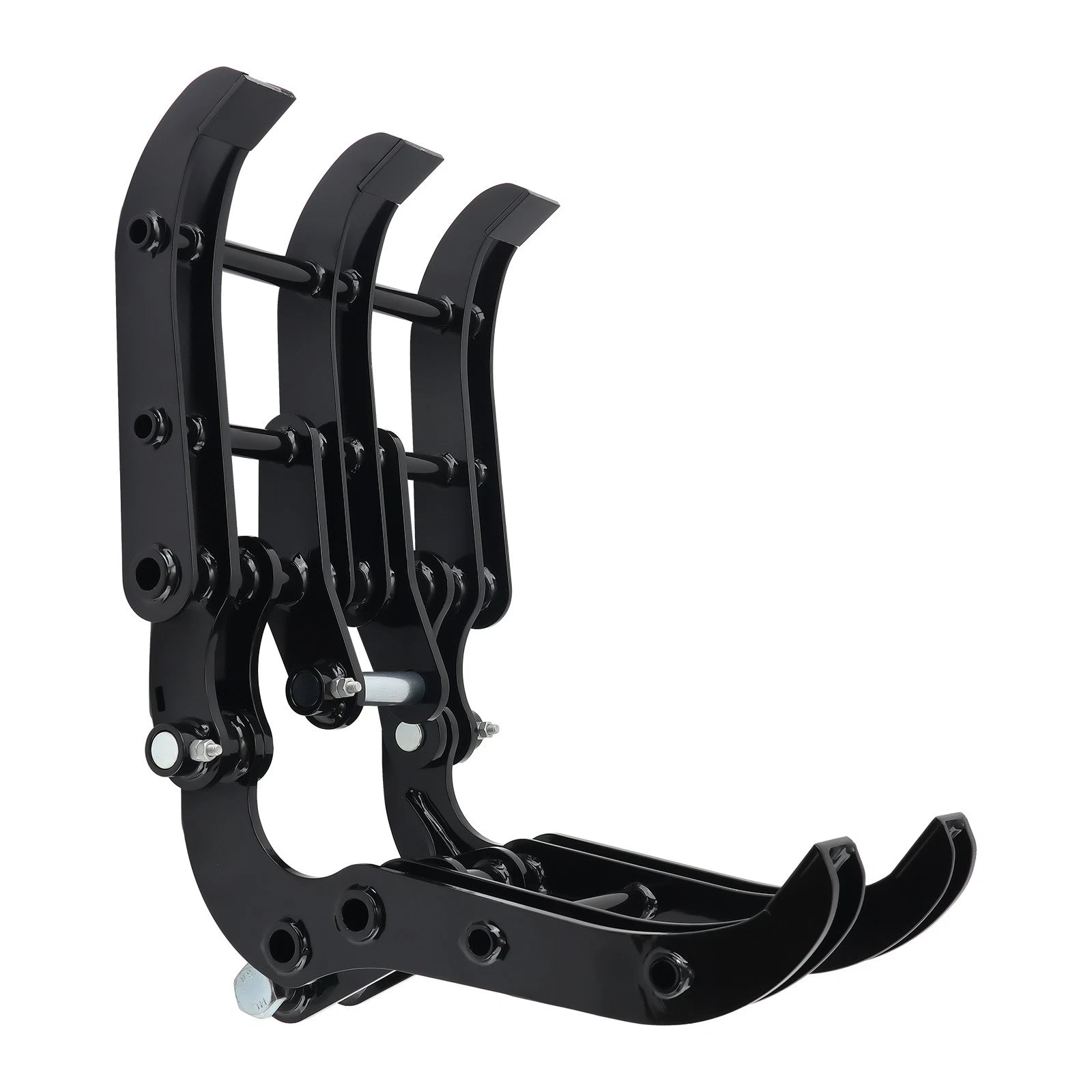 Excavator Grapple for Mini Excavator (0.8-1.8 Tons) 465mm Width 25mm Pin