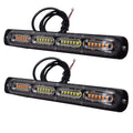 2X 24 LED Strobe Lights for Emergency Flashing Warning Beacon 12V