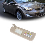 Driver Left Side Sun Visor for Hyundai Elantra (2011–2015)