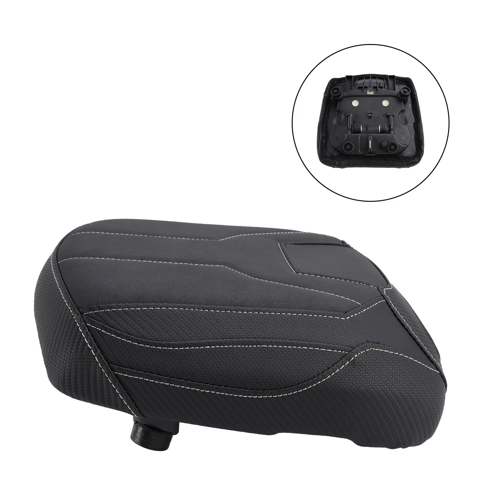 Rear Seat Passenger Cushion for Yamaha Tracer 9 GT (2021–2023) A9