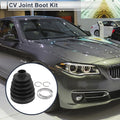 Outer CV Joint Boot Kit with Clamps for BMW 528i (2011 - 2016)