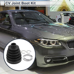 Outer CV Joint Boot Kit with Clamps for BMW 528i (2011 - 2016)