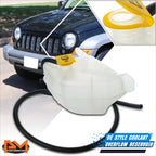 OE Style Coolant Overflow Tank Reservoir w/Cap+Hose for Jeep Liberty (2002–2005)