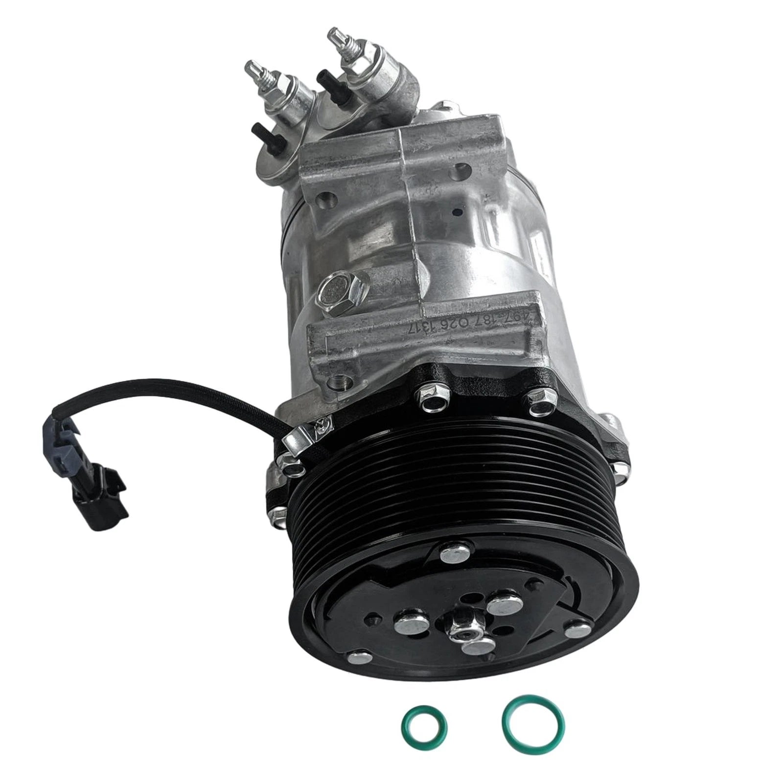 A/C Compressor & Clutch Assembly for International Durastar (2011–2016)