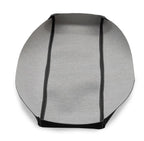 Console Lid Cover for GMC Acadia Enclave (2007–2016) - Black Gray Stitch