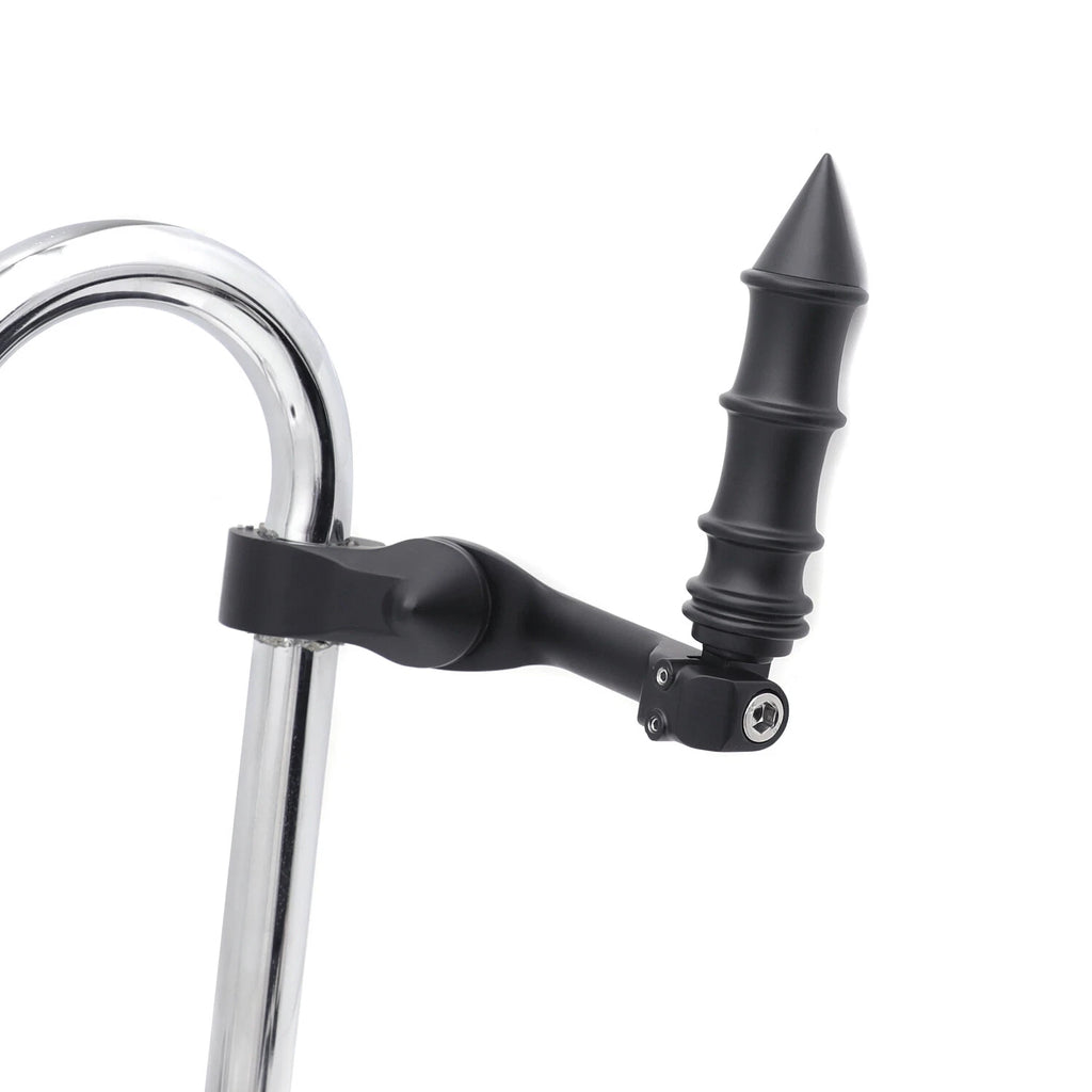 5" Long Foot Peg Kit for Honda GoldWing GL1100 (1975–1983)