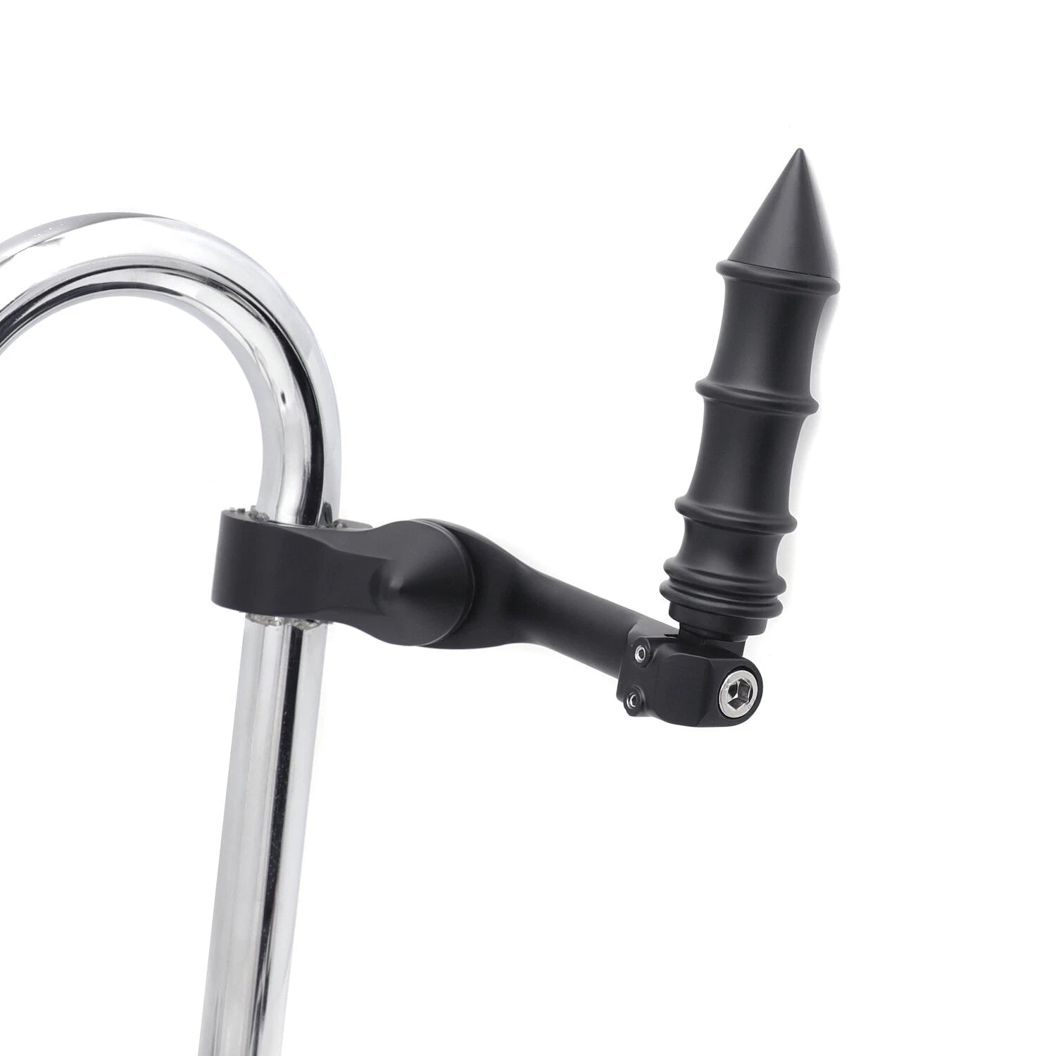 5" Long Foot Peg Kit for Honda GoldWing GL1100 (1975–1983)
