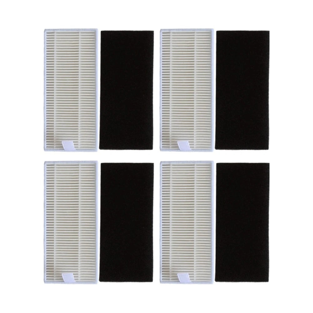 Set of 4 HEPA Filters for Neabot Q11 Vacuum Cleaner